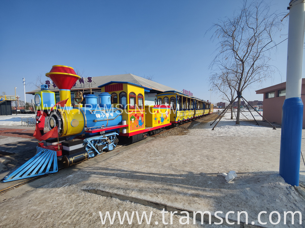 Park Trains colourful newest